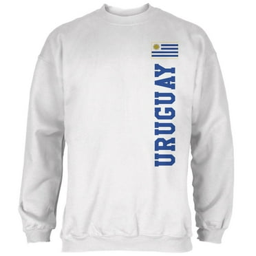 Thin Blue Line Distressed American Flag Crewneck Sweatshirt Native Michigan Thin Blue Line Distressed American Flag Crewneck Sweatshirt Native Michigan